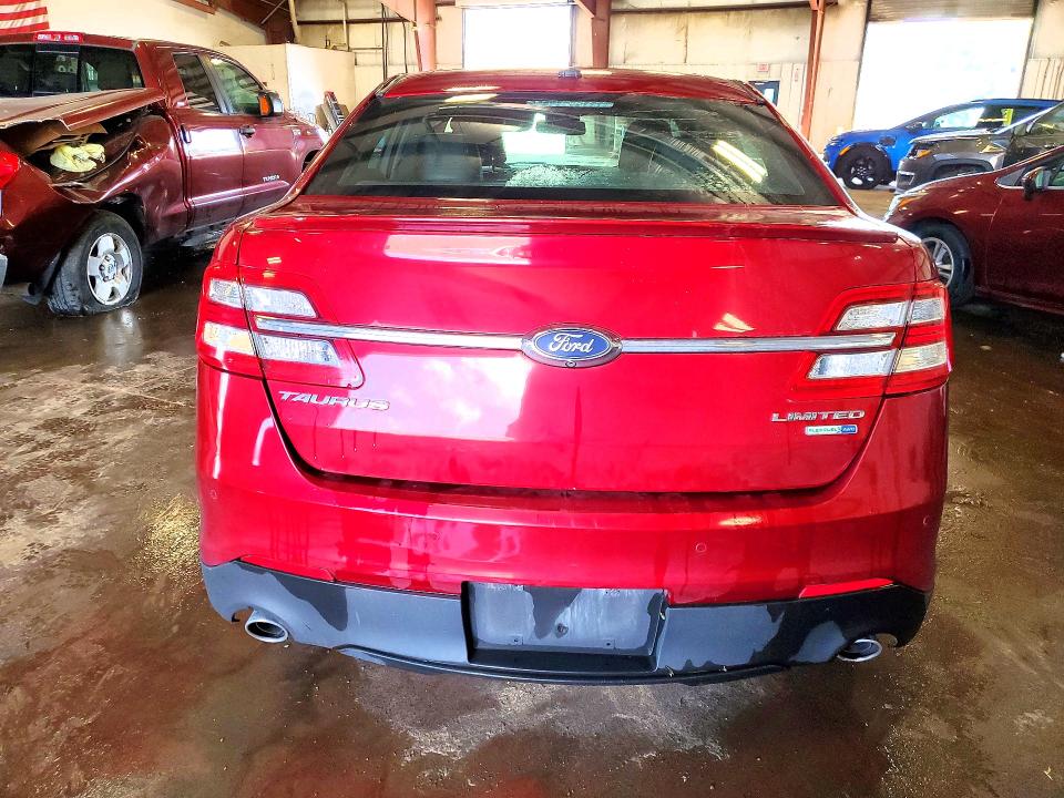 2016 Ford Taurus მანქანა იყიდება აუქციონზე, vin: 1FAHP2J84GG123693, აუქციონის ნომერი: 59834136
