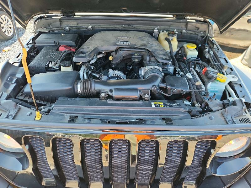 Aukcja sprzedaży 2018 Jeep Wrangler, vin: 1C4GJXAG6JW277802, numer aukcji: 61617726