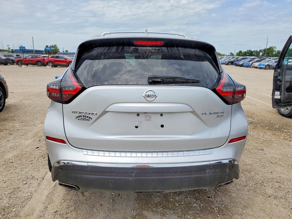 60027806 :رقم المزاد ، 5N1AZ2DS7MC119777 vin ، 2021 Nissan Murano مزاد بيع