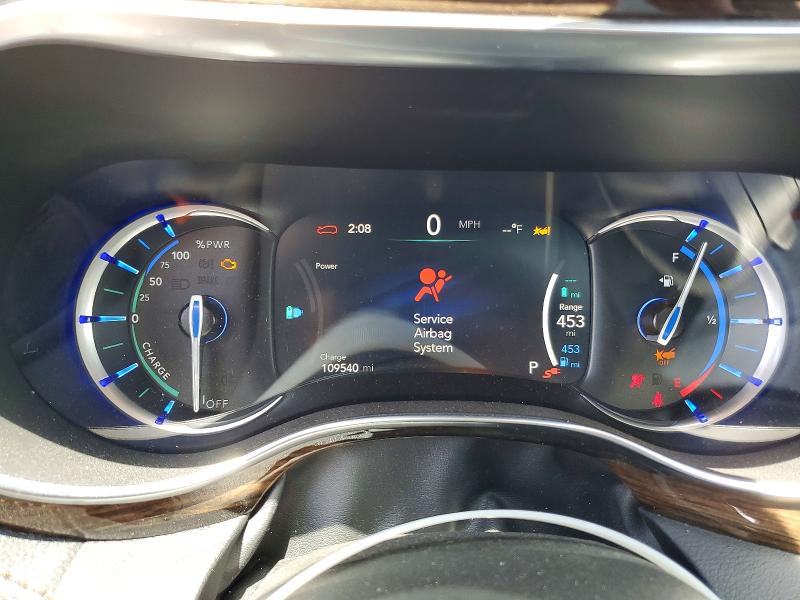 Продаж на аукціоні авто 2022 Chrysler Pacifica, vin: 2C4RC1N70NR209956, номер лоту: 59391226