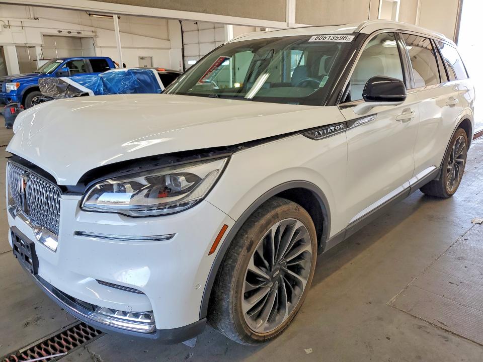 Продажа на аукционе авто 2020 Lincoln Aviator, vin: 5LM5J7XC4LGL05484, номер лота: 60613596