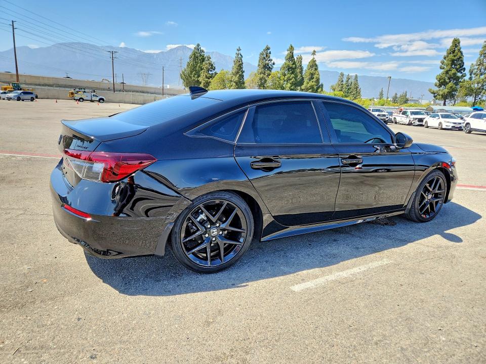 2026 Honda Civic მანქანა იყიდება აუქციონზე, vin: 2HGFE2F55TH535031, აუქციონის ნომერი: 61480326