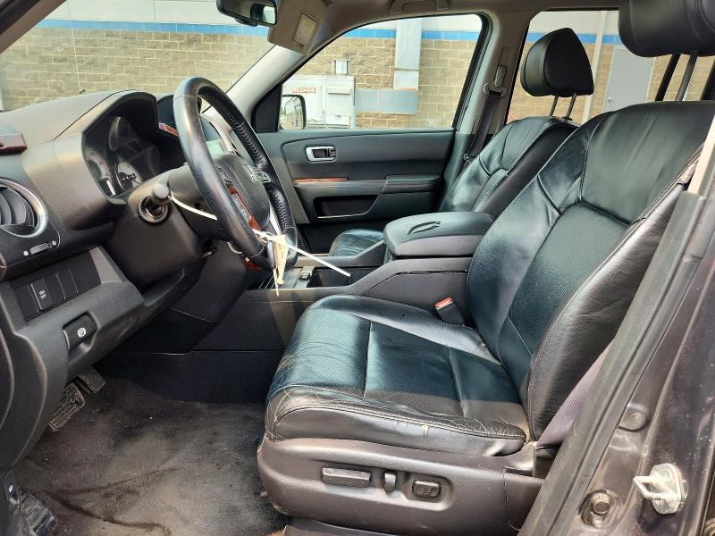 60795126 :رقم المزاد ، 5FNYF4H76BB063375 vin ، 2011 Honda Pilot مزاد بيع