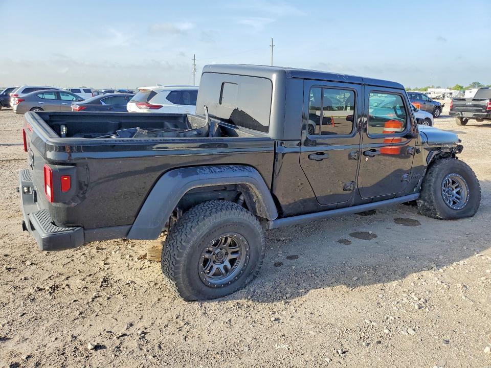2021 Jeep Gladiator მანქანა იყიდება აუქციონზე, vin: 1C6HJTAG7ML502030, აუქციონის ნომერი: 61388566