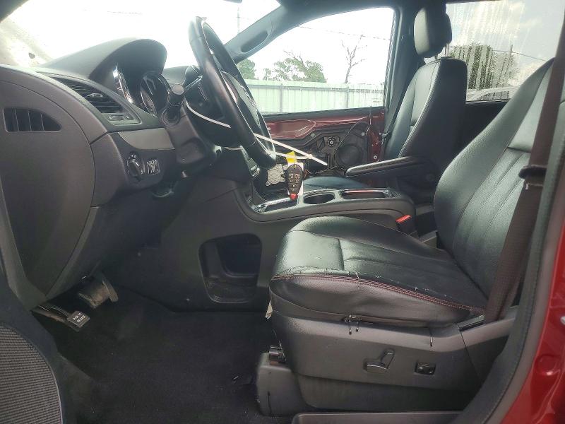 Продаж на аукціоні авто 2017 Dodge Grand Caravan, vin: 2C4RDGEG8HR873314, номер лоту: 61705756