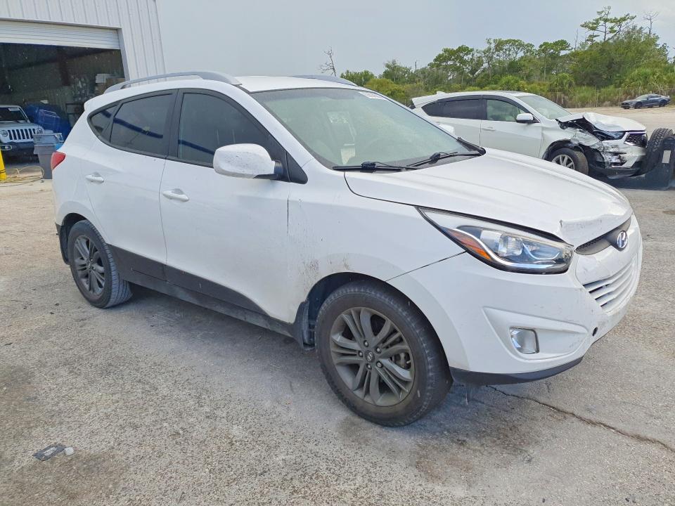 2015 Hyundai Tucson მანქანა იყიდება აუქციონზე, vin: KM8JU3AG1FU114172, აუქციონის ნომერი: 60694596