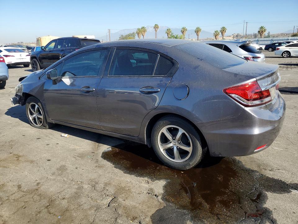 Aukcja sprzedaży 2015 Honda Civic, vin: 2HGFB2F70FH560398, numer aukcji: 60656936