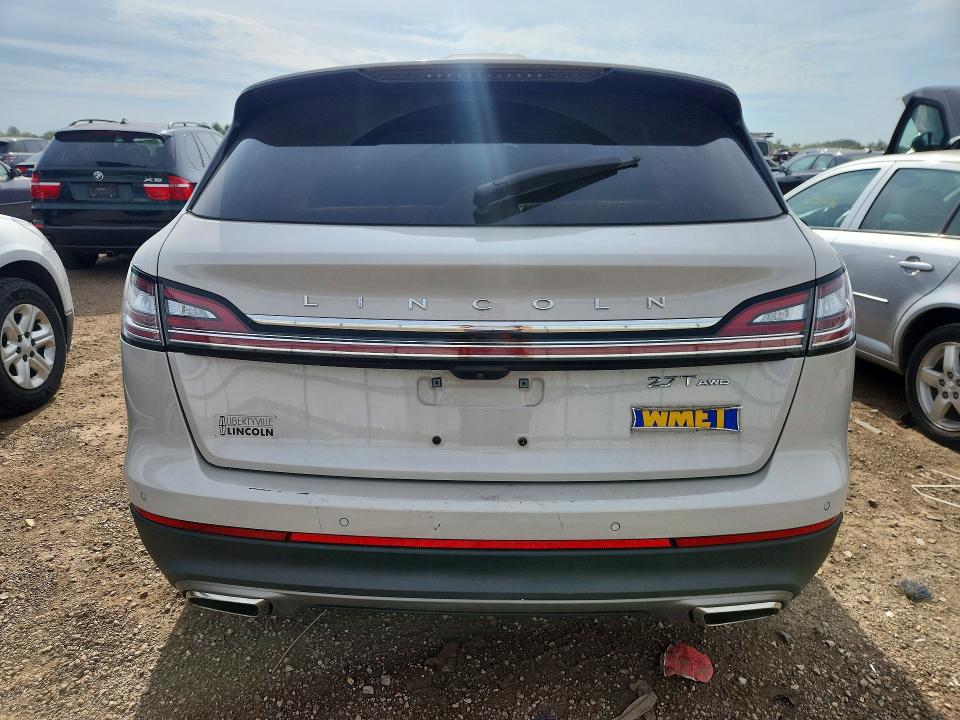 Продаж на аукціоні авто 2019 Lincoln Nautilus, vin: 2LMPJ8LPXKBL41264, номер лоту: 63350946