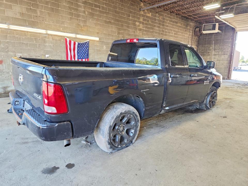 2018 Ram 1500 მანქანა იყიდება აუქციონზე, vin: 1C6RR7FG9JS260940, აუქციონის ნომერი: 63338676