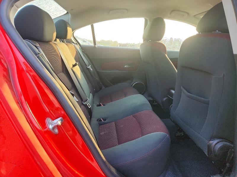 61843406 :رقم المزاد ، 1G1PF5SC1C7100629 vin ، 2012 Chevrolet Cruze مزاد بيع