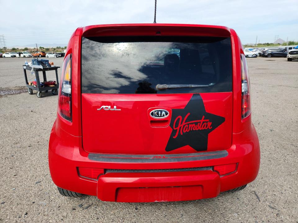2011 Kia Soul მანქანა იყიდება აუქციონზე, vin: KNDJT2A23B7291501, აუქციონის ნომერი: 60189066