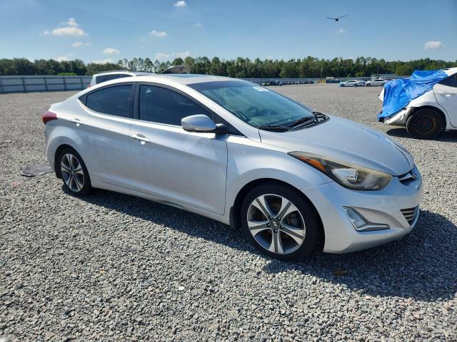 2015 Hyundai Elantra მანქანა იყიდება აუქციონზე, vin: KMHDH4AH3FU455606, აუქციონის ნომერი: 61960006