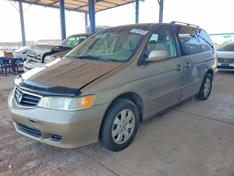 Продажа на аукционе авто 2004 Honda Odyssey, vin: 5FNRL18604B004117, номер лота: 62016376