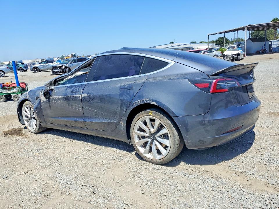 2019 Tesla Model 3 მანქანა იყიდება აუქციონზე, vin: 5YJ3E1EB6KF510257, აუქციონის ნომერი: 61058646