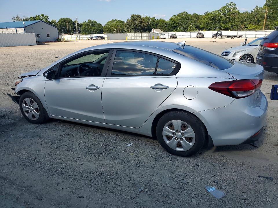 59581686 :رقم المزاد ، 3KPFK4A72HE029378 vin ، 2017 Kia Forte مزاد بيع
