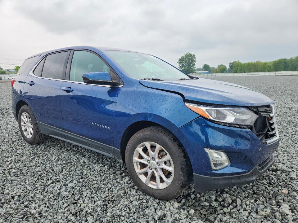 61953516 :رقم المزاد ، 3GNAXKEVXLL276751 vin ، 2020 Chevrolet Equinox مزاد بيع