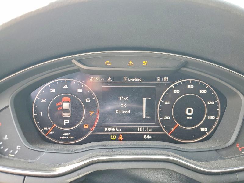 Aukcja sprzedaży 2018 Audi A4, vin: WAUENAF43JN019408, numer aukcji: 61907936