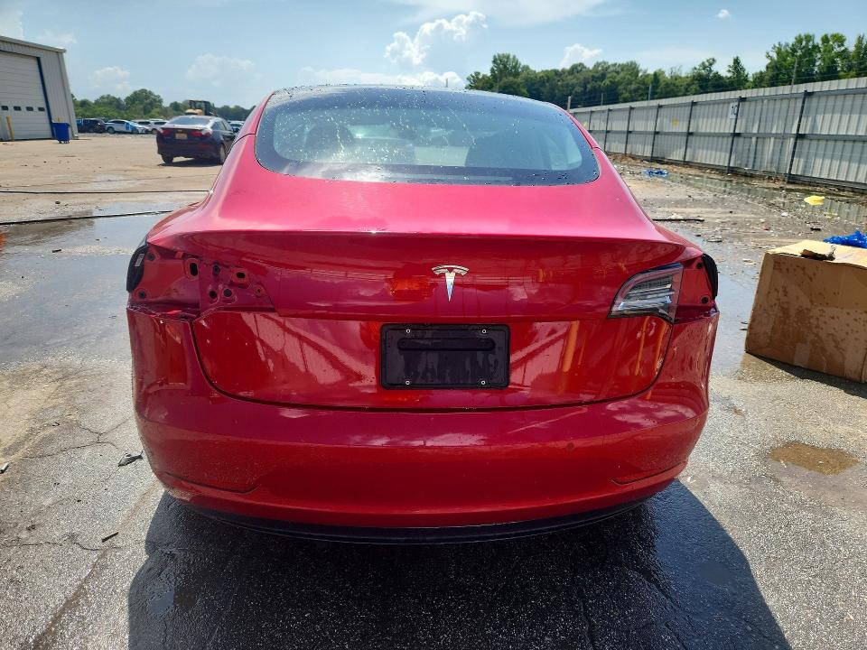 2022 Tesla Model 3 მანქანა იყიდება აუქციონზე, vin: 5YJ3E1EA4NF298342, აუქციონის ნომერი: 60232626