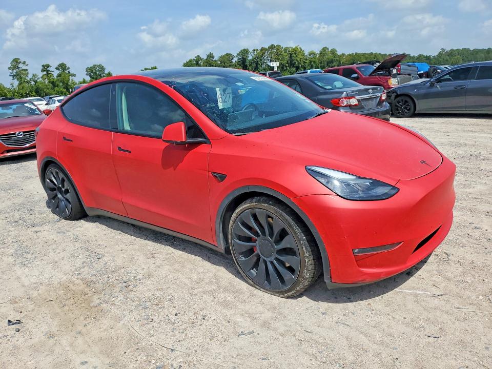 Aukcja sprzedaży 2022 Tesla Model Y, vin: 7SAYGDEF5NF382752, numer aukcji: 60216686