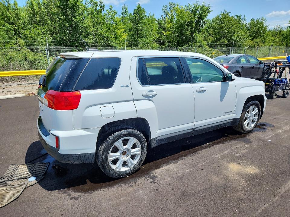 62235096 :رقم المزاد ، 2GKFLSEK4H6162633 vin ، 2017 Gmc Terrain مزاد بيع