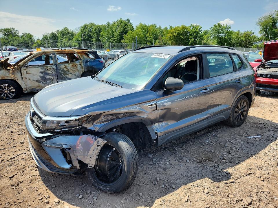 Продаж на аукціоні авто 2022 Volkswagen Taos, vin: 3VVCX7B29NM052006, номер лоту: 60669246