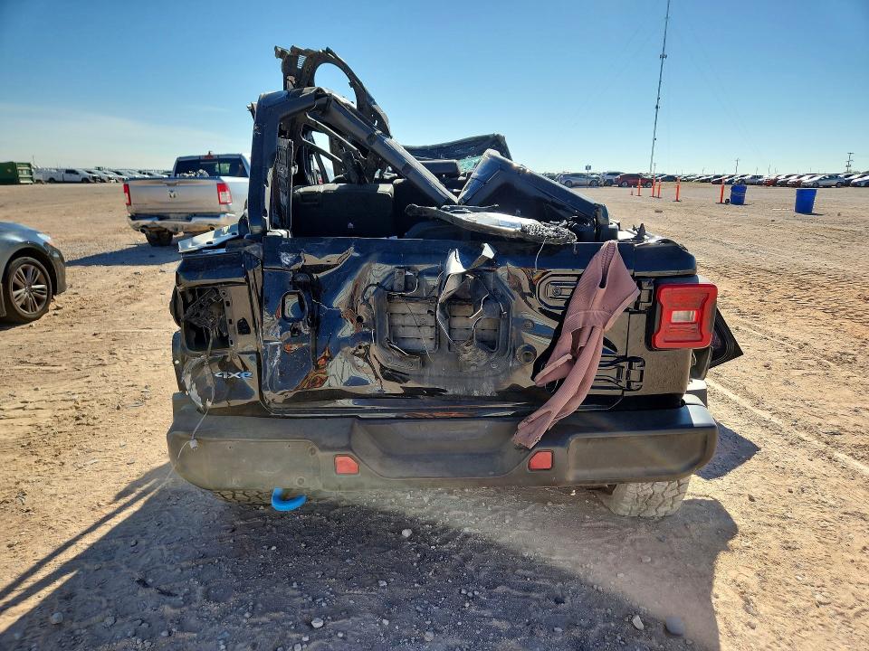 Aukcja sprzedaży 2023 Jeep Wrangler, vin: 1C4JJXP6XPW529144, numer aukcji: 62818016