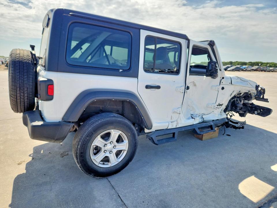 85447395 :رقم المزاد ، 1C4HJXDG3NW165206 vin ، 2022 Jeep Wrangler Unlimited مزاد بيع