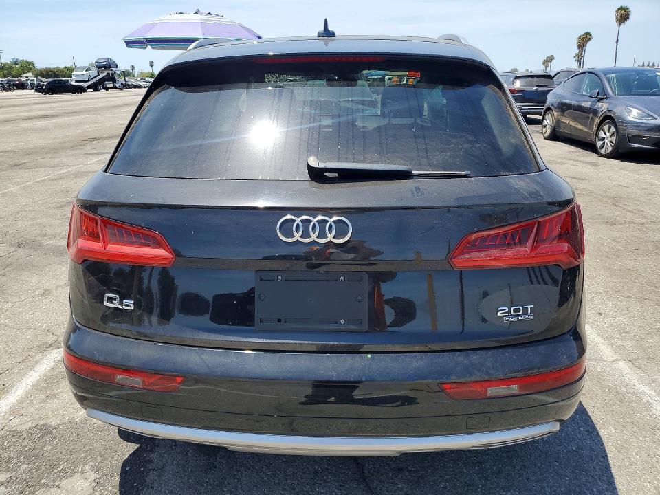 Продажа на аукционе авто 2018 Audi Q5, vin: WA1ANAFY9J2006954, номер лота: 62454226
