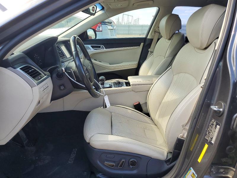 60682306 :رقم المزاد ، KMTFN4JE6KU328145 vin ، 2019 Genesis G80 مزاد بيع