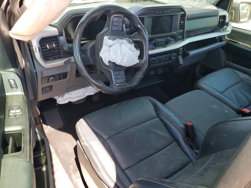 60885466 :رقم المزاد ، 1FTMF1C57MKE18028 vin ، 2021 Ford F150 مزاد بيع