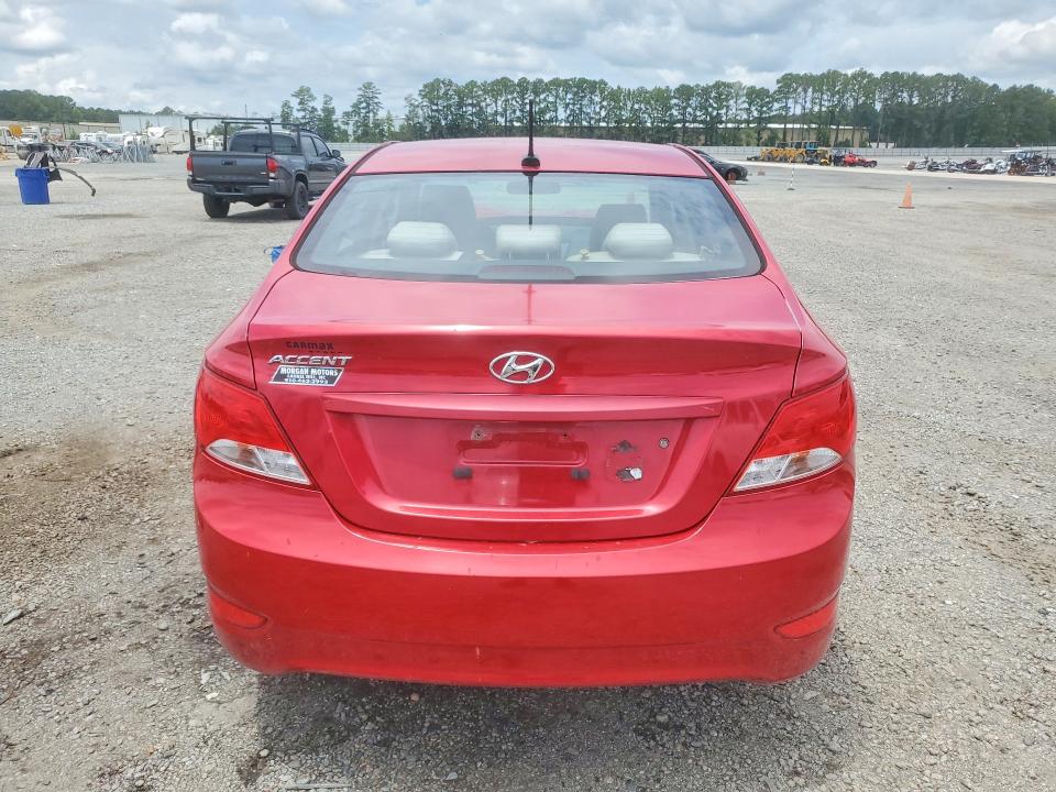 Auction sale of the 2016 Hyundai Accent, vin: KMHCT4AE2GU106227, lot number: 60785556