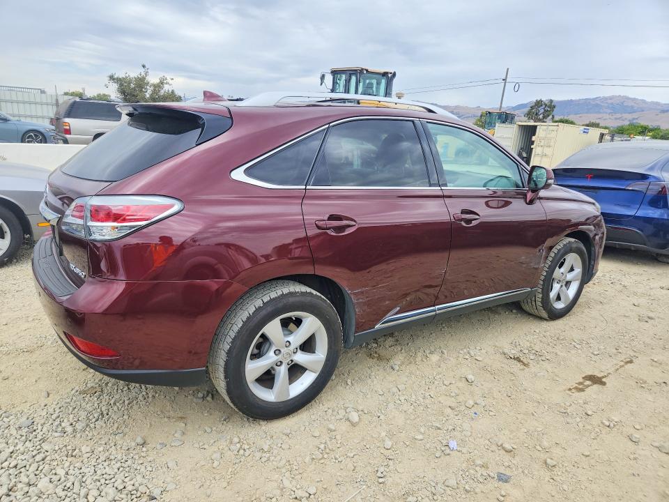 60708696 :رقم المزاد ، 2T2ZK1BA6FC206026 vin ، 2015 Lexus Rx مزاد بيع