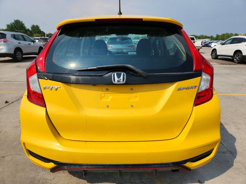 Продажа на аукционе авто 2018 Honda Fit, vin: 3HGGK5H64JM722196, номер лота: 59987276