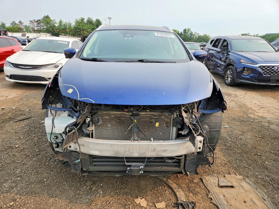 61024976 :رقم المزاد ، 5N1AZ2CSXLN149540 vin ، 2020 Nissan Murano مزاد بيع
