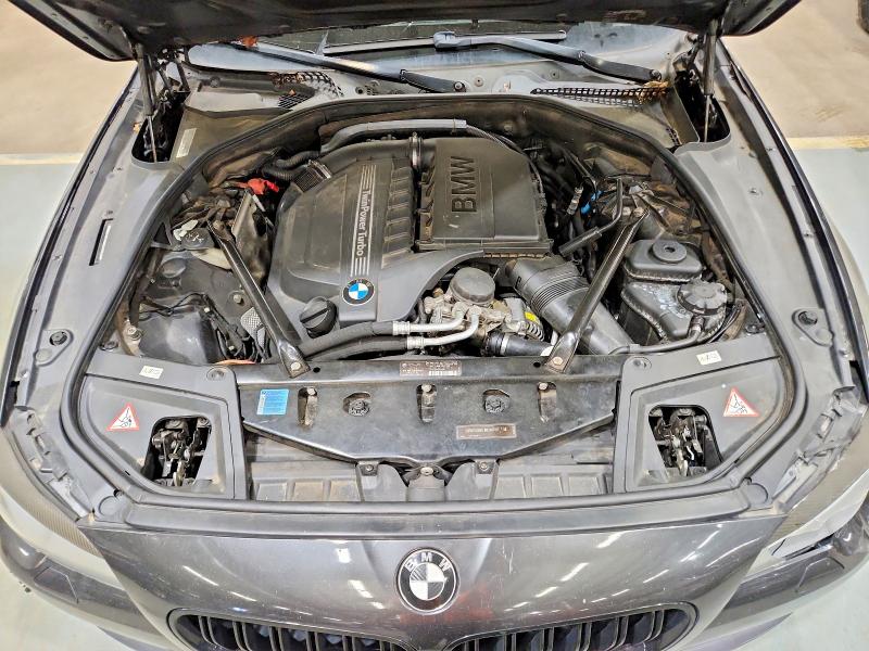 2011 Bmw 535 მანქანა იყიდება აუქციონზე, vin: WBAFU7C54BC439828, აუქციონის ნომერი: 85462505