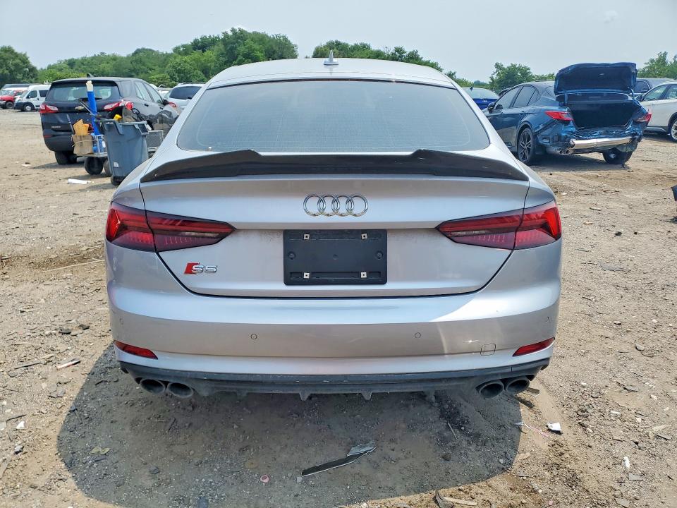 Auction sale of the 2018 Audi S5, vin: WAUB4CF51JA031347, lot number: 61518446