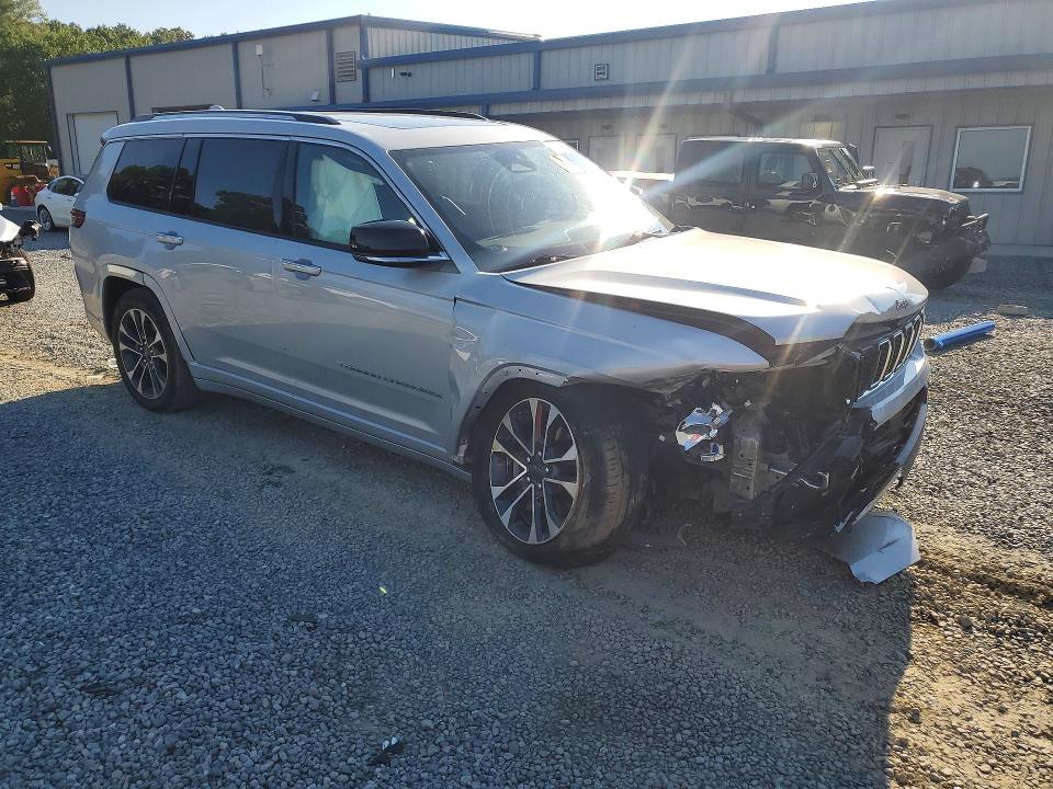 60617906 :رقم المزاد ، 1C4RJKDG6N8556460 vin ، 2022 Jeep Grand Cherokee مزاد بيع