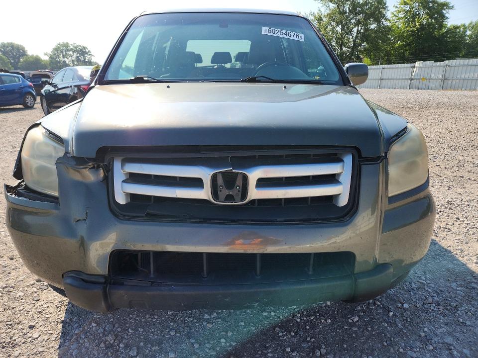 Aukcja sprzedaży 2006 Honda Pilot, vin: 5FNYF18656B024451, numer aukcji: 60254676