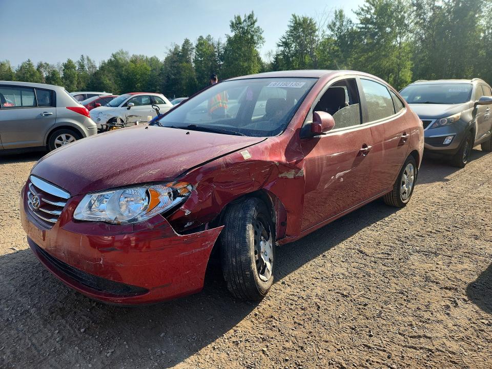 Продаж на аукціоні авто 2010 Hyundai Elantra, vin: KMHDU4BDXAU197438, номер лоту: 61190136
