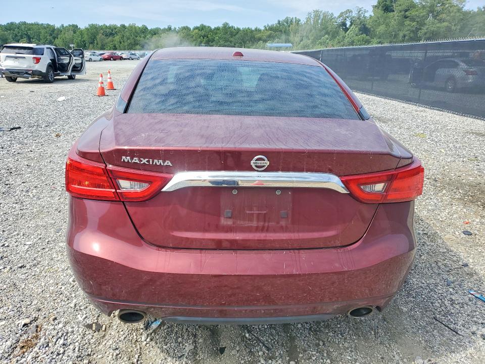2016 Nissan Maxima მანქანა იყიდება აუქციონზე, vin: 1N4AA6AP4GC419080, აუქციონის ნომერი: 63426646