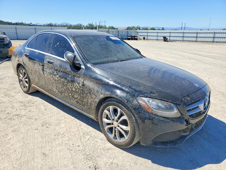 Продажа на аукционе авто 2017 Mercedes-benz C, vin: 55SWF4JB4HU194155, номер лота: 60138666