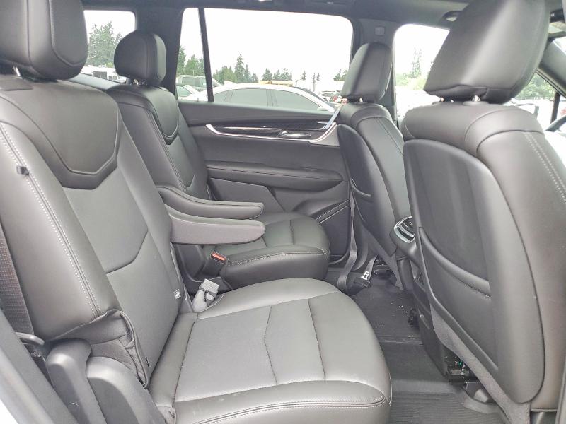 59905716 :رقم المزاد ، 1GYKPDRS6PZ191083 vin ، 2023 Cadillac Xt6 مزاد بيع