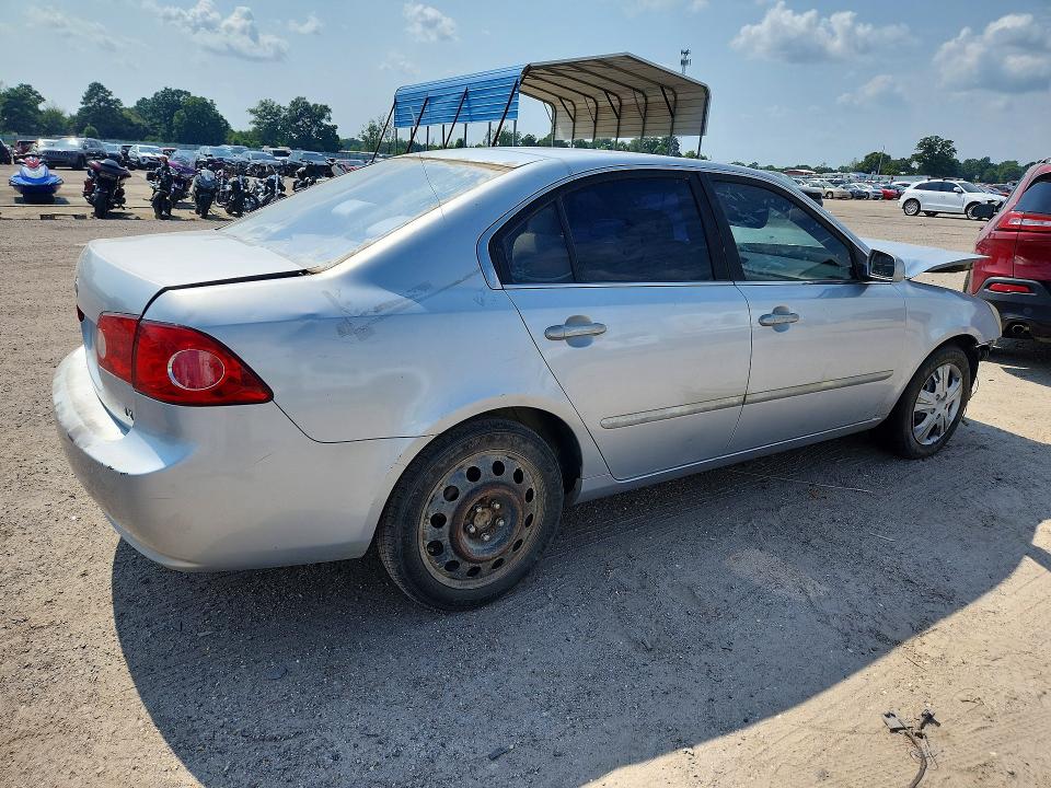 2006 Kia Optima მანქანა იყიდება აუქციონზე, vin: KNAGE123365045293, აუქციონის ნომერი: 61949766