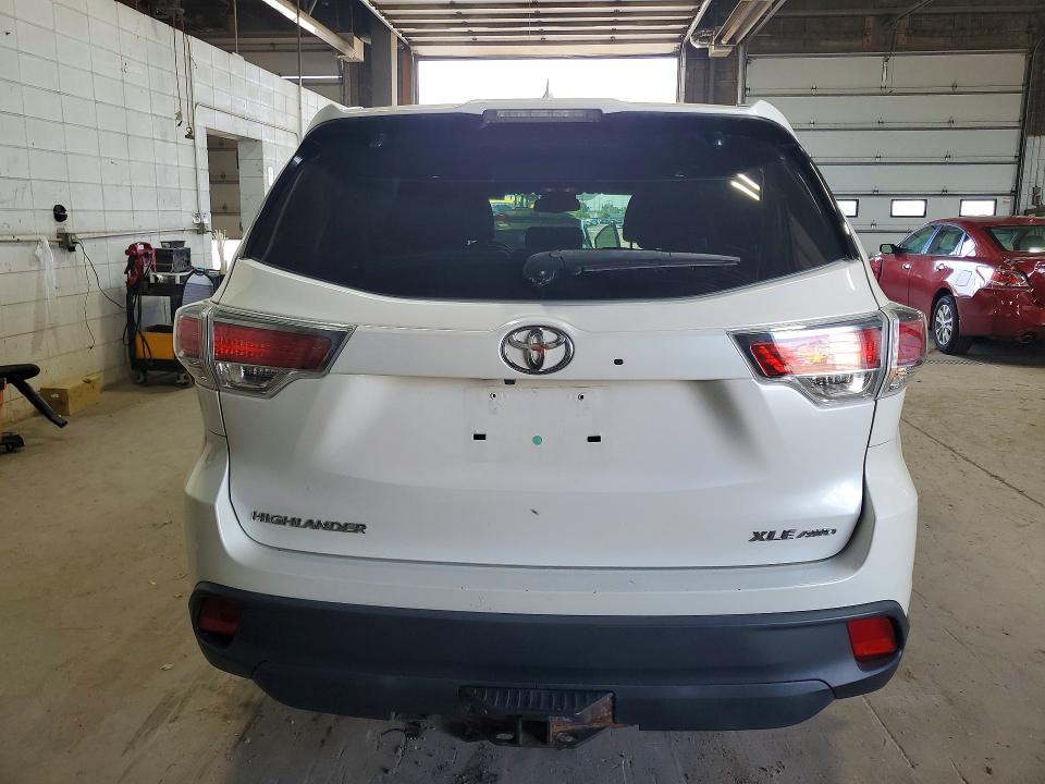 Aukcja sprzedaży 2016 Toyota Highlander, vin: 5TDJKRFH8GS229498, numer aukcji: 59904456