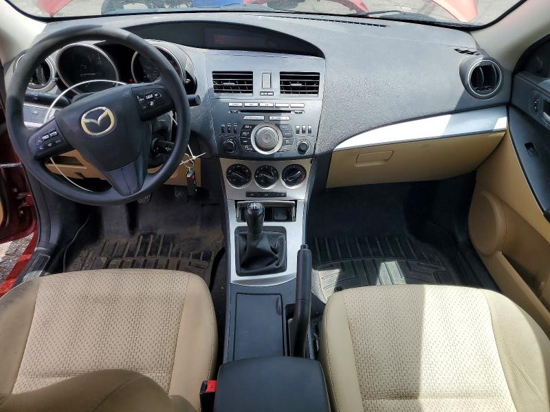 2010 Mazda 3 მანქანა იყიდება აუქციონზე, vin: JM1BL1SF7A1294872, აუქციონის ნომერი: 61598156