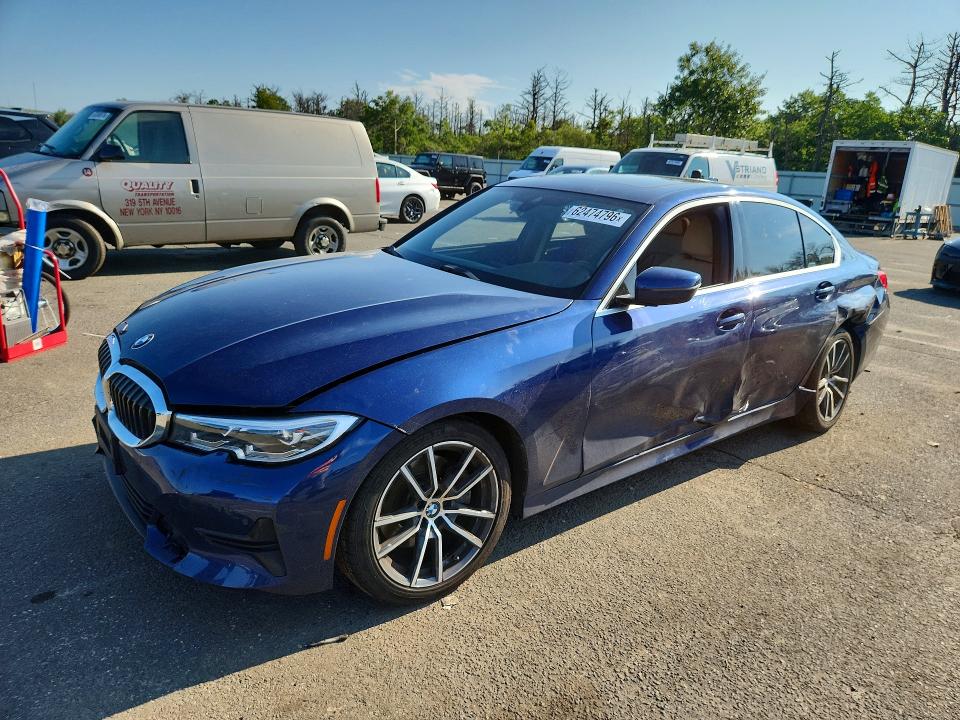 Aukcja sprzedaży 2020 Bmw 330xi, vin: 3MW5R7J08L8B36631, numer aukcji: 62474796