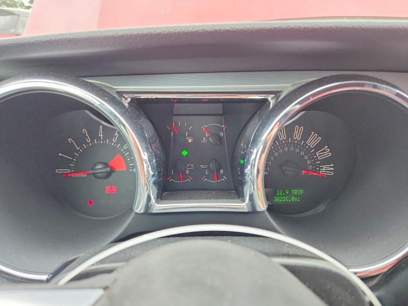 Продажа на аукционе авто 2005 Ford Mustang, vin: 1ZVFT82H255210254, номер лота: 58640346