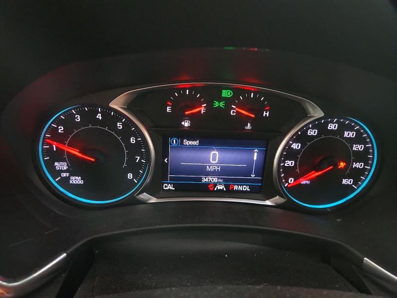 Aukcja sprzedaży 2020 Chevrolet Equinox, vin: 3GNAXLEX6LS547074, numer aukcji: 60465276