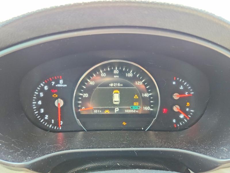 61034296 :رقم المزاد ، 5XYPH4A57KG439640 vin ، 2019 Kia Sorento مزاد بيع