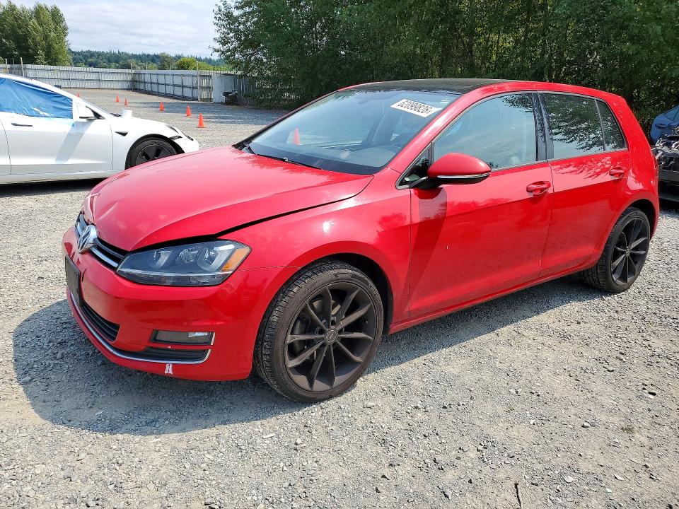 62099826 :رقم المزاد ، 3VW217AU6FM035032 vin ، 2015 Volkswagen Golf مزاد بيع